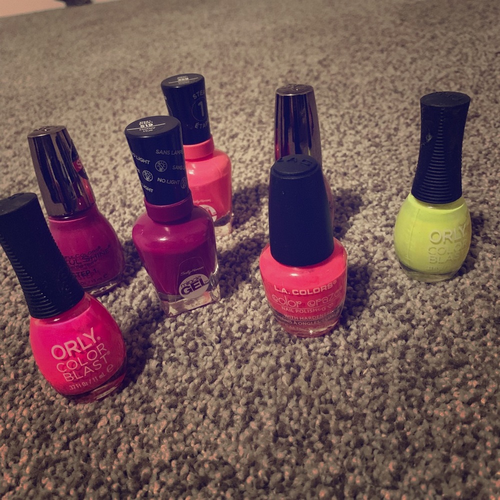 ORLY & L.A. 💅 polish